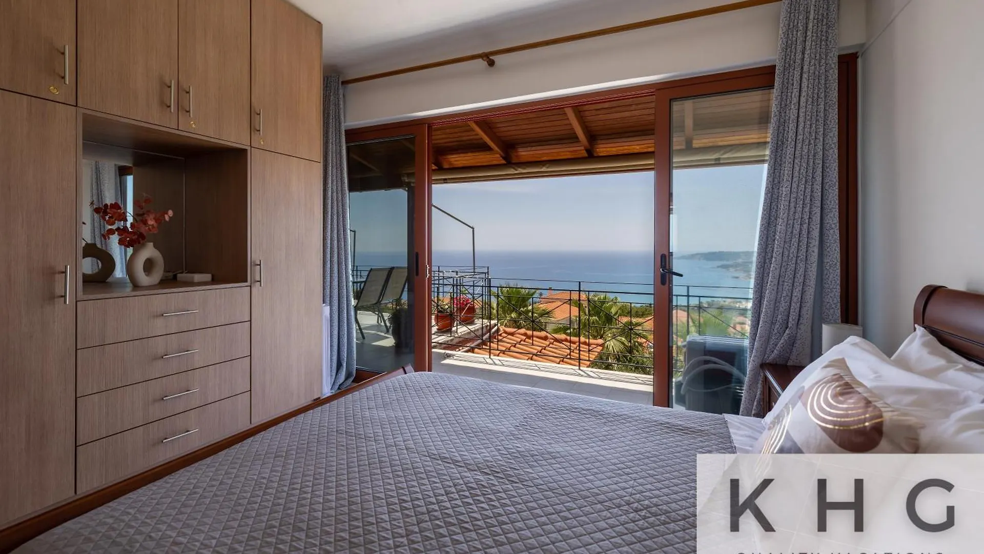 Appartement Endless View Flat In Vlachata!